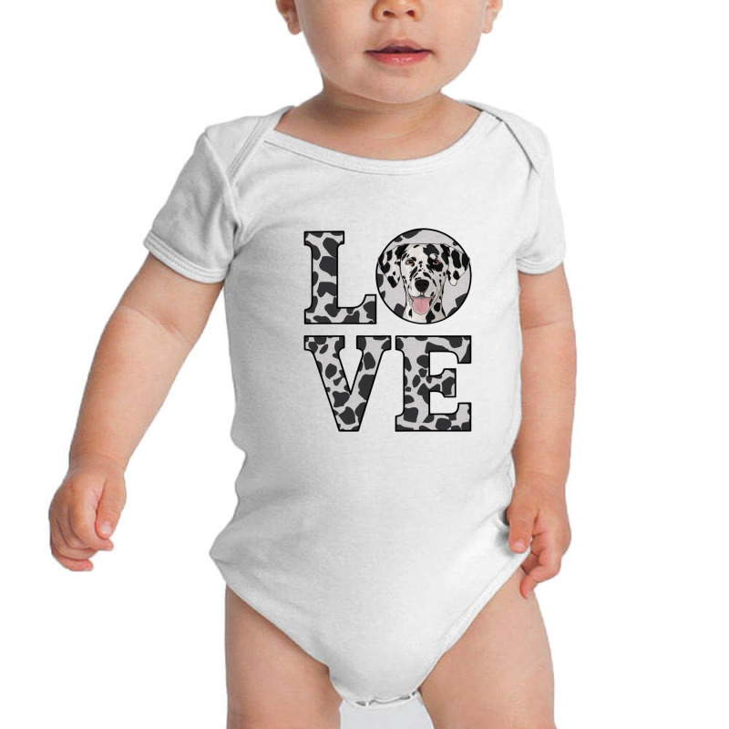 Dog Love Baby Bodysuit | Artistshot