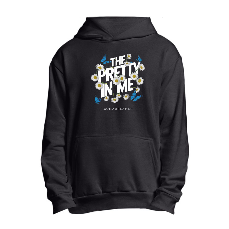 The Pretty In Me Urban Pullover Hoodie by Kenneth | Artistshot