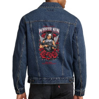 Warrior Nun Men Denim Jacket | Artistshot