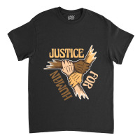 Justice For Human Classic T-shirt | Artistshot