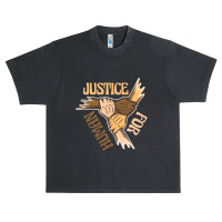 Justice For Human Urban Heavy T-shirt | Artistshot