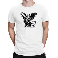 A Mythical Griffin Humanoid T-shirt | Artistshot