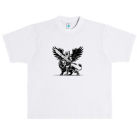 A Mythical Griffin Humanoid Urban Heavy T-shirt | Artistshot