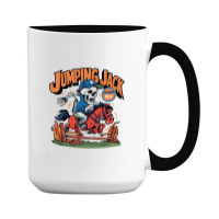 Jumping Jack 15 Oz Coffee Mug | Artistshot