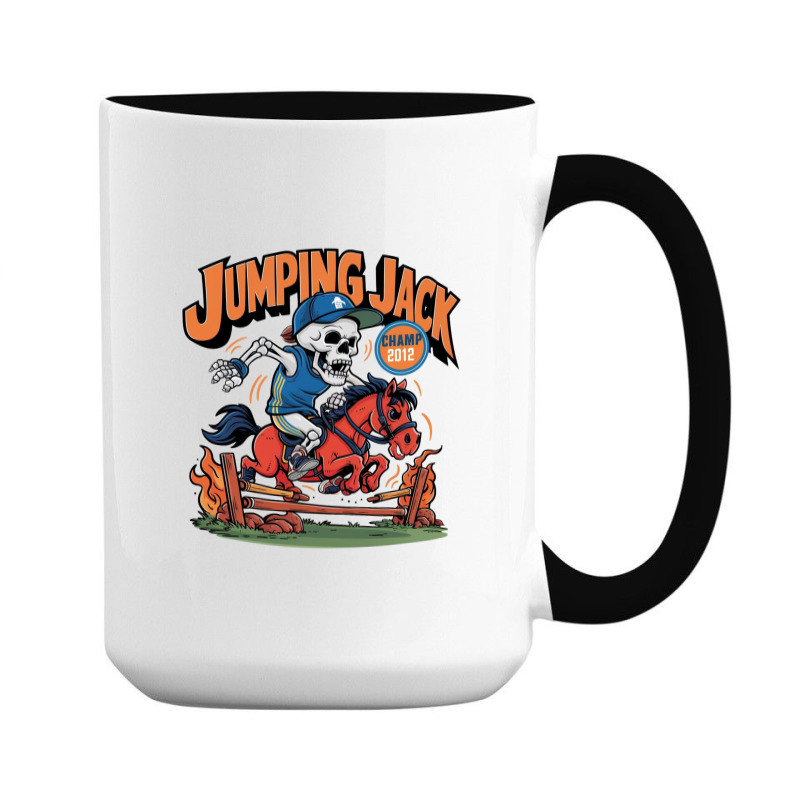 Jumping Jack 15 Oz Coffee Mug | Artistshot