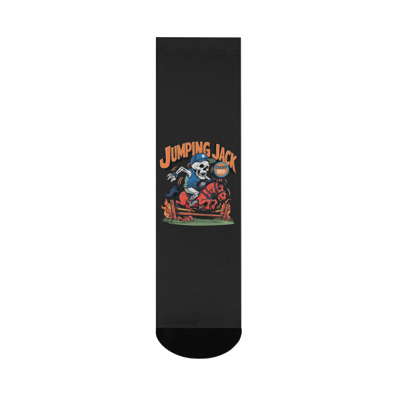 Jumping Jack Crew Socks | Artistshot