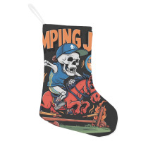 Jumping Jack Holiday Stocking | Artistshot