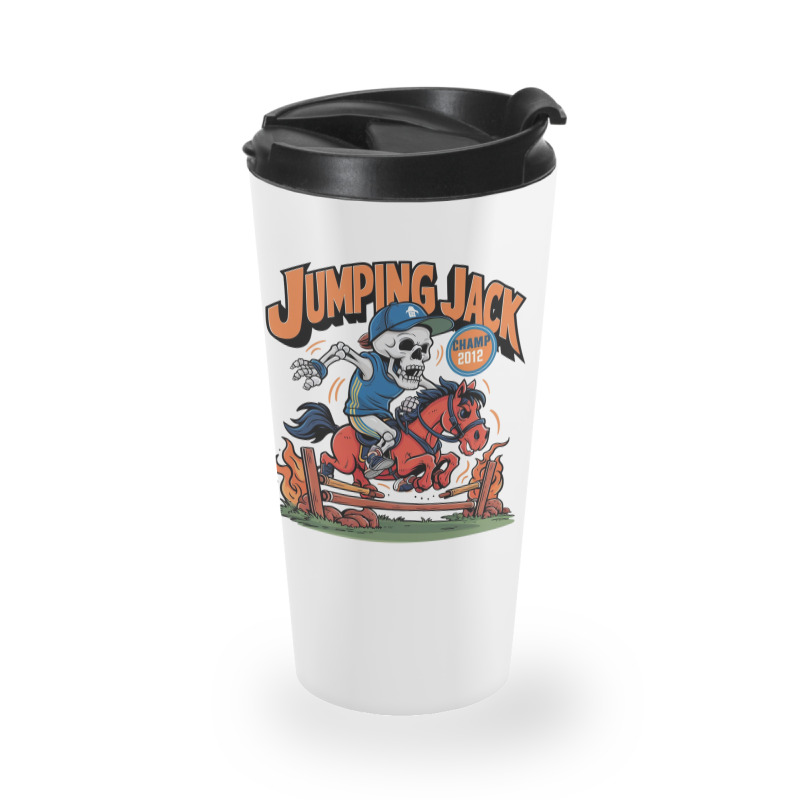 Jumping Jack Travel Mug | Artistshot