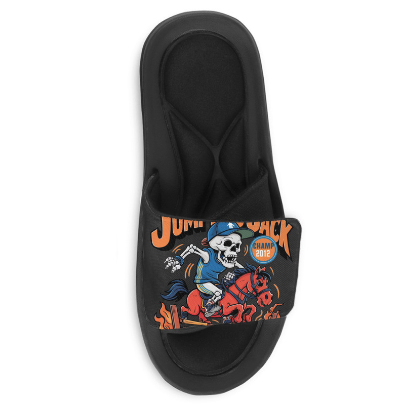 Jumping Jack Slide Sandal | Artistshot