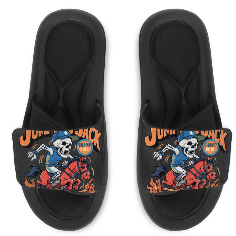 Jumping Jack Slide Sandal | Artistshot