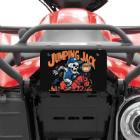 Jumping Jack Atv License Plate | Artistshot