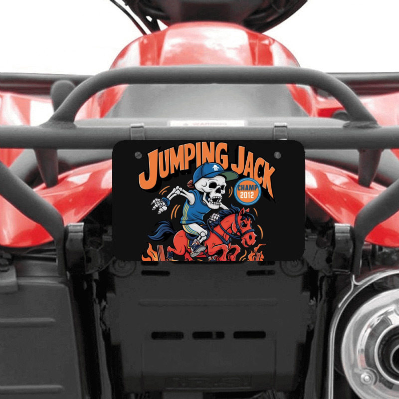 Jumping Jack Atv License Plate | Artistshot