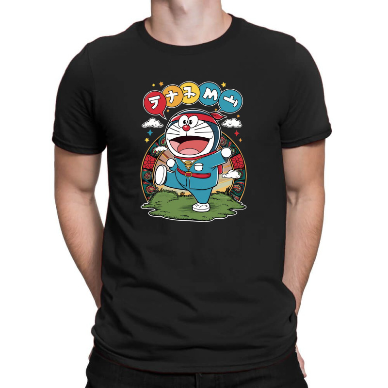 The Doremon Japanese Cartoon T-shirt | Artistshot