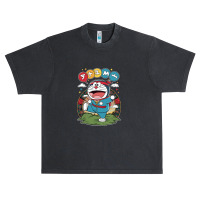 The Doremon Japanese Cartoon Urban Heavy T-shirt | Artistshot