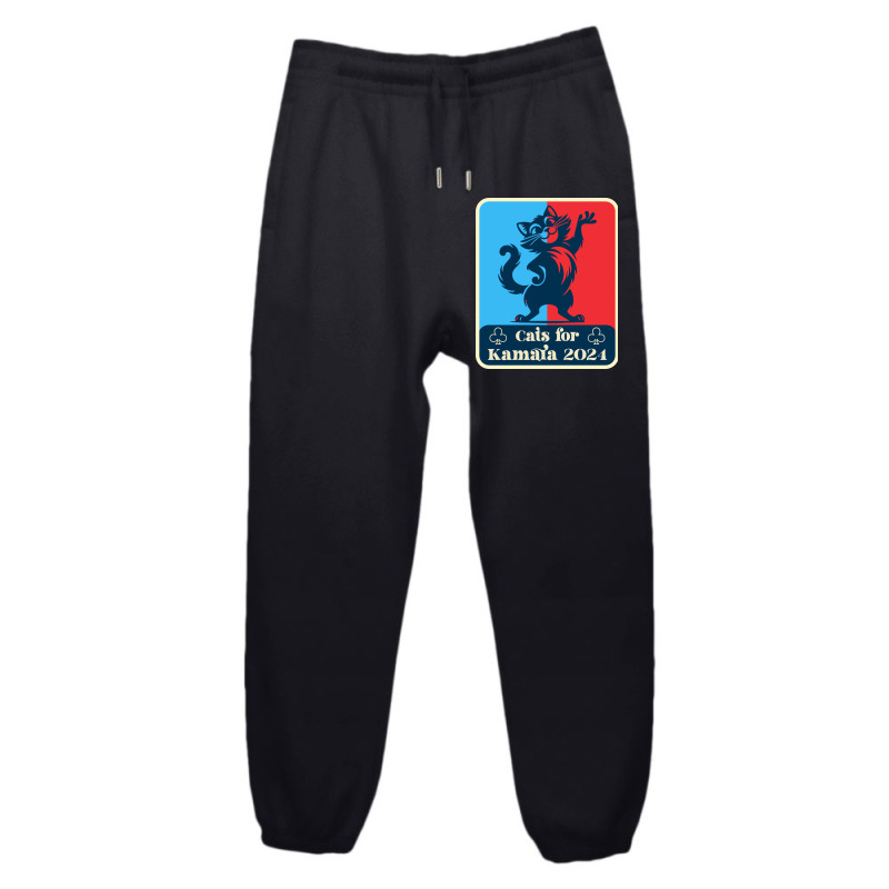 Cats For Kamala 2024 White Urban Sweatpant | Artistshot