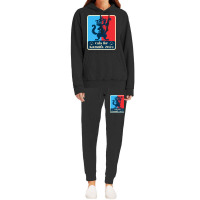 Cats For Kamala 2024 White Hoodie & Jogger Set | Artistshot