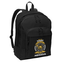 I May Be Wrong But I Highly Doubt It I Am An Aquarius Basic Backpack | Artistshot