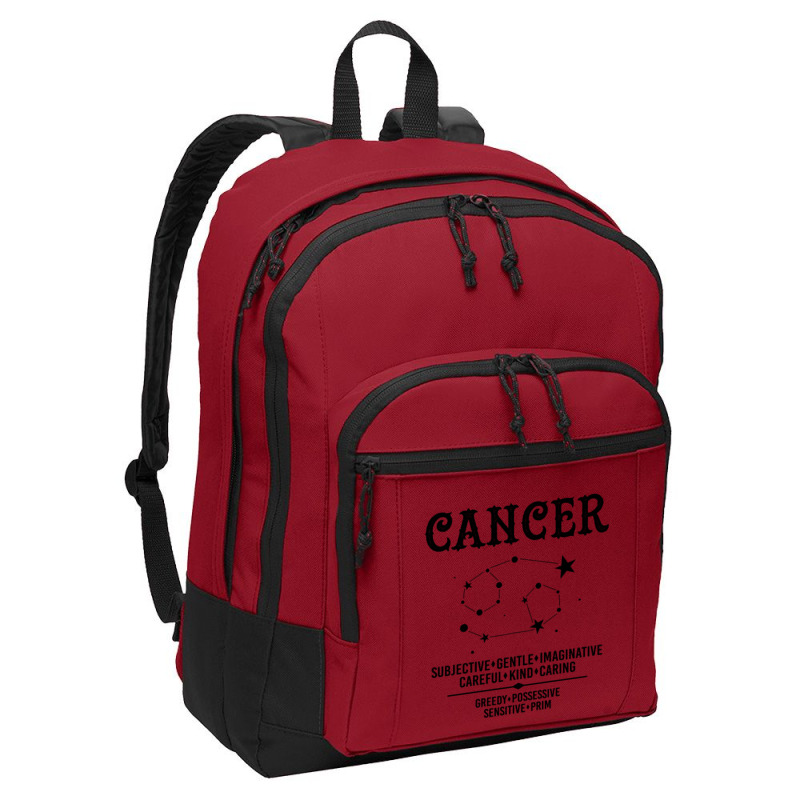 Cancer Zodiac Sign Basic Backpack | Artistshot