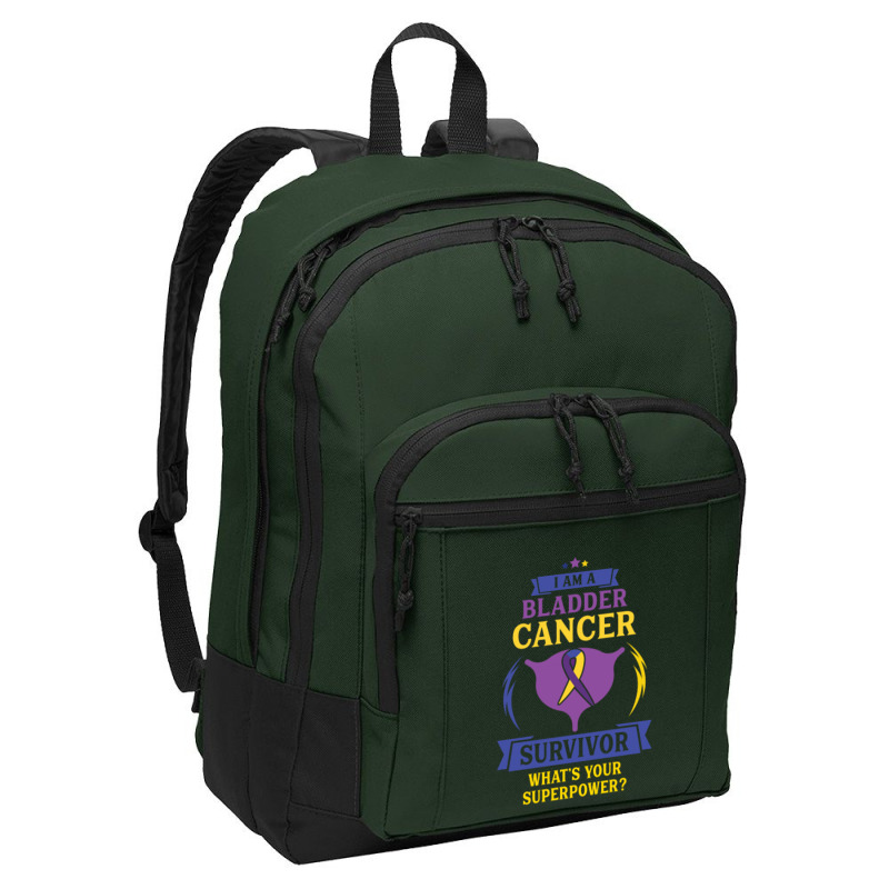 I Am A Bladder Cancer Survivor, What Is Your Superpower Basic Backpack | Artistshot