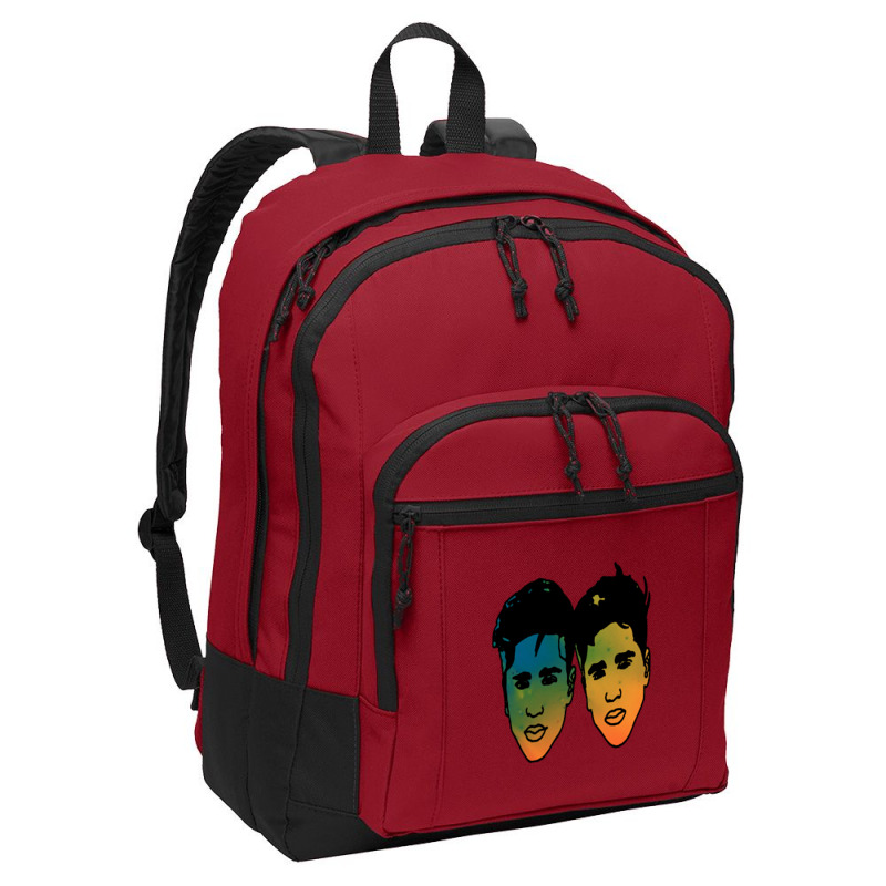 Martinez Twins Basic Backpack | Artistshot