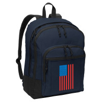 American Flag Basic Backpack | Artistshot