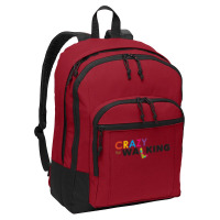 Crazy For Walking Basic Backpack | Artistshot