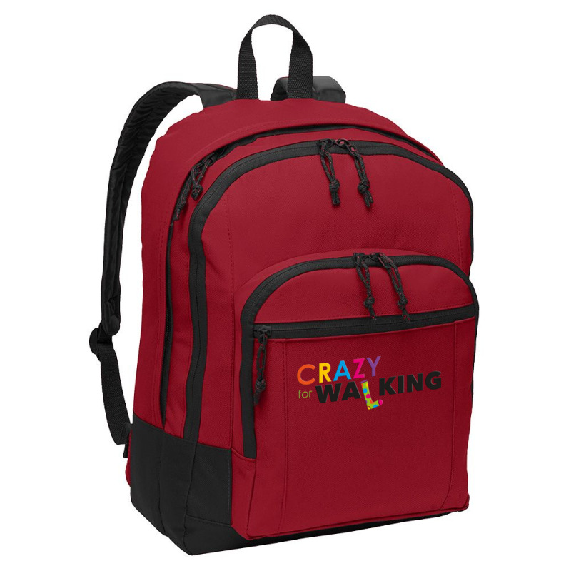 Crazy For Walking Basic Backpack | Artistshot