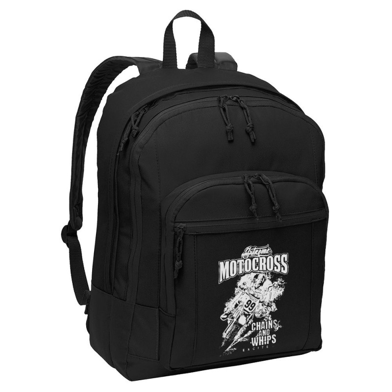 Extreme Motocross Basic Backpack | Artistshot