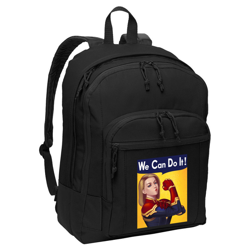 We Can Do It Basic Backpack | Artistshot