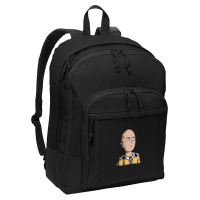 Saitama Art Basic Backpack | Artistshot