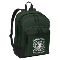 Soft Flerken For Dark Basic Backpack | Artistshot