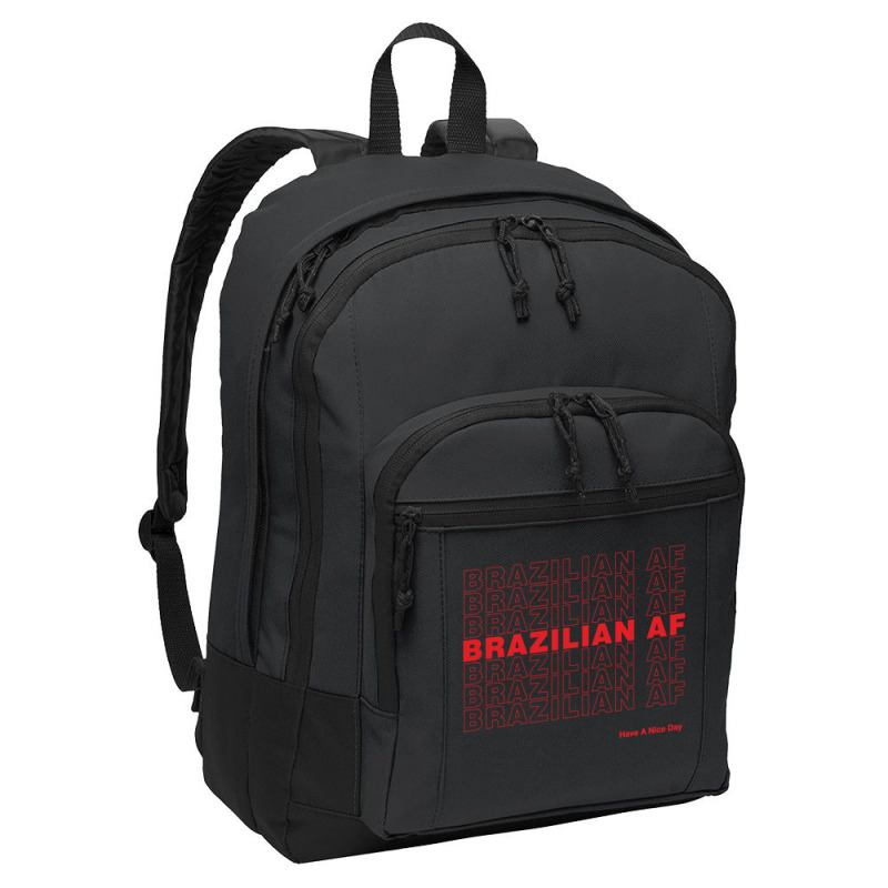 Brazilian Af Basic Backpack | Artistshot