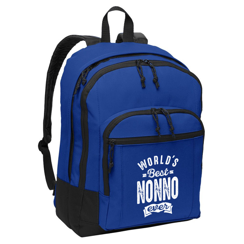 World's Best Nonno Basic Backpack | Artistshot