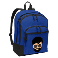 Bearded Face Basic Backpack | Artistshot