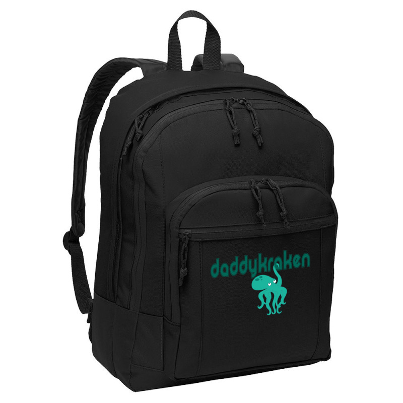 Daddy Kraken Basic Backpack | Artistshot