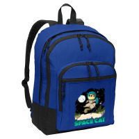 Space Cat Basic Backpack | Artistshot