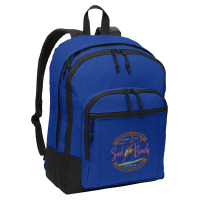 Surfing Fanatic Beach Basic Backpack | Artistshot