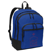 Love Came Down Red Basic Backpack | Artistshot