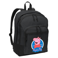 Peppa Pig Basic Backpack | Artistshot