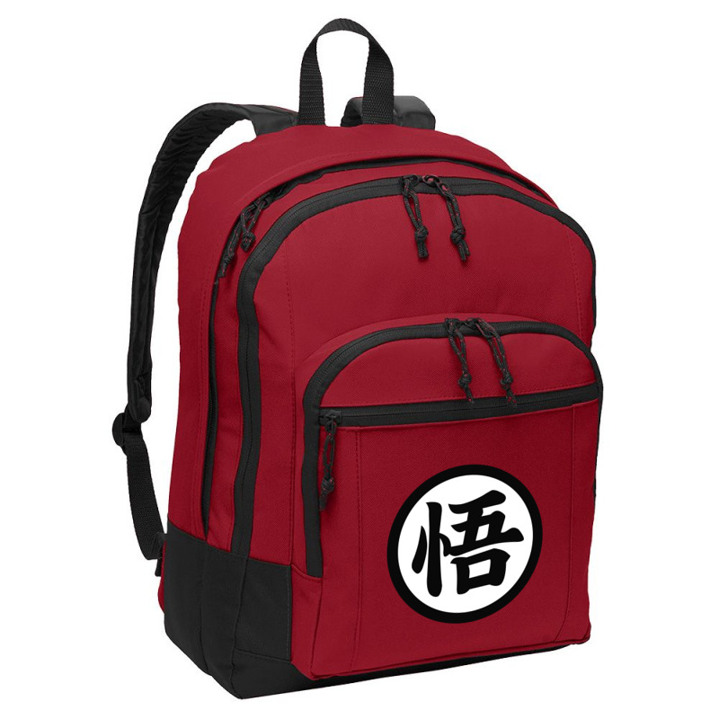 Goku Symbol Basic Backpack by Vanshop99 | Artistshot