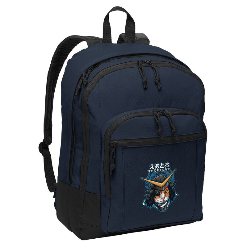 Samurai Cat Sengonku Basara Basic Backpack | Artistshot