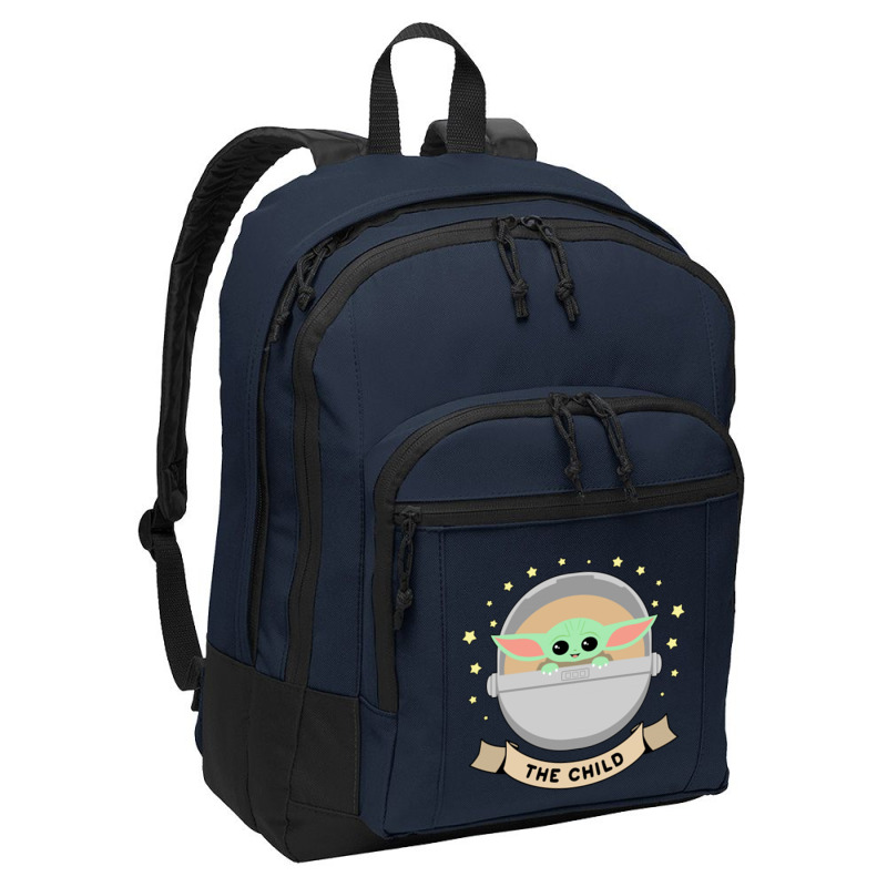 The Child Mandalorian Basic Backpack by honeysuckle | Artistshot