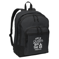 Funny Life Is Better By The Campfire Basic Backpack | Artistshot