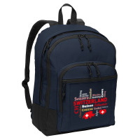 Switzerland Basic Backpack | Artistshot