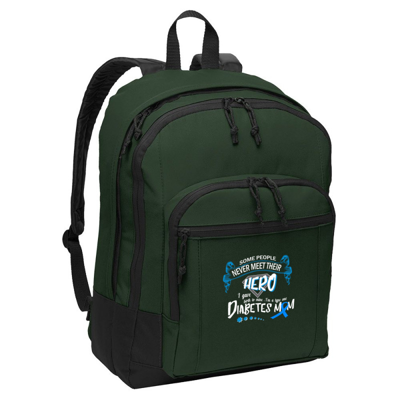 Diabetes Some People Never Meet Hero Basic Backpack by hoainv | Artistshot