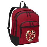 Bloody Lil Horrors Basic Backpack | Artistshot