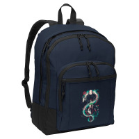 Spirited Graffiti Basic Backpack | Artistshot