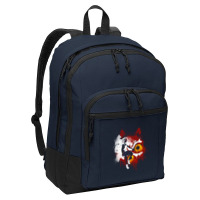 Mononoke Graffiti Basic Backpack | Artistshot