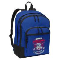 Armed Americans United Against Terrorism Patriot Against Terrorism Basic Backpack | Artistshot