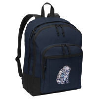 Adorable Little Mixed Breed P Basic Backpack | Artistshot